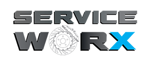 SERVICEWORX Automotive Logo