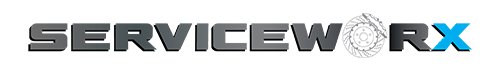 SERVICEWORX Automotive Logo